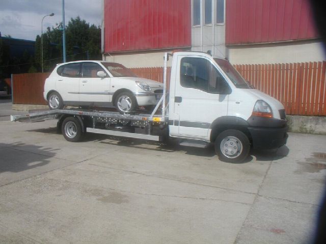 Renault Master, odťahovka