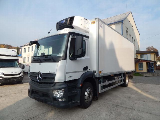 Chladiarenský agregát na Mercedes-Benz Atego, výroba HuStra