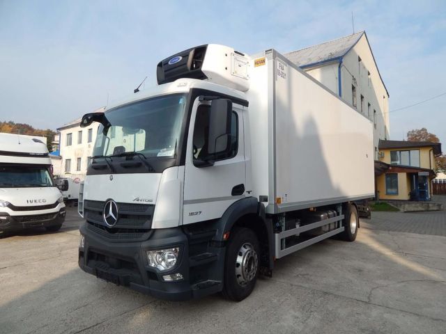 Chladiarenský agregát na Mercedes-Benz Atego, výroba HuStra