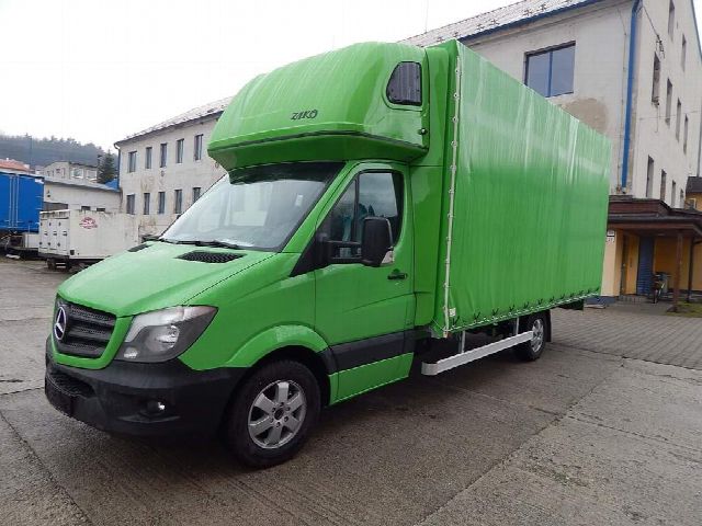 Spojler a spacia kabína na Mercedes-Benz Sprinter, výroba HuStra