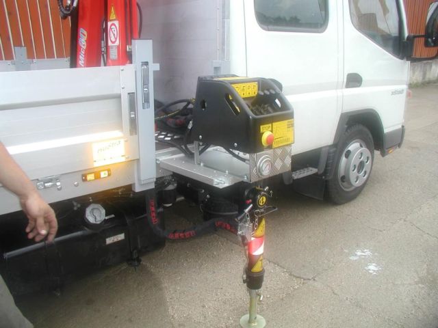 Ovládanie hydraulického zdvižného čela, výroba HuStra