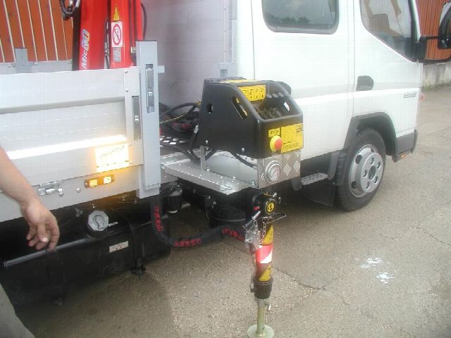 Ovládanie hydraulického zdvižného čela, výroba HuStra