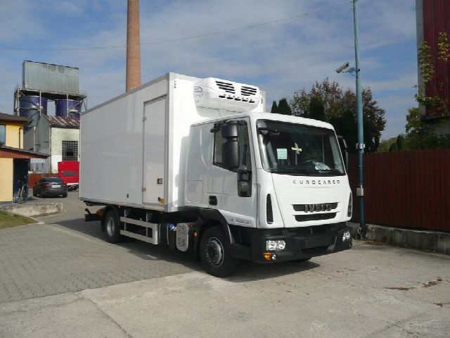 Chladiarenská skriňa na Iveco Eurocargo, výroba HuStra
