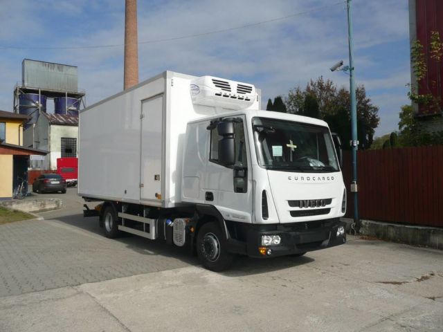 Chladiarenská skriňa na Iveco Eurocargo, výroba HuStra