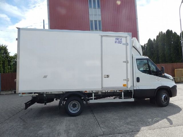 Izotermická skriňa na Iveco Daily, výroba HuStra