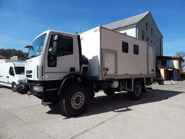 Pojazdná dielňa na Iveco Eurocargo 4×4, fotografia 1 z 2, výroba HuStra