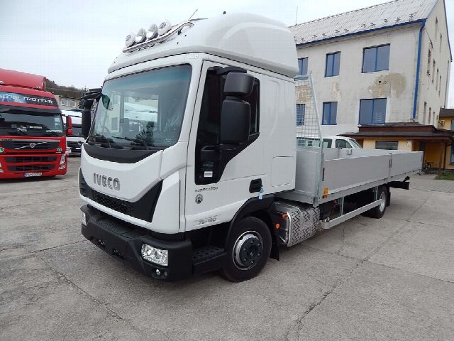 Valník bez plachty na Iveco Eurocargo, výroba HuStra