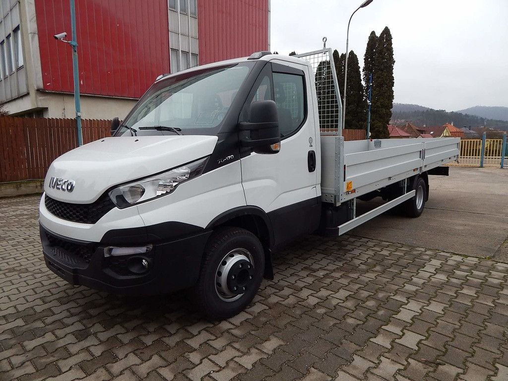 Valník bez plachty na Iveco Daily, výroba HuStra