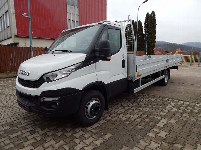 Valník bez plachty na Iveco Daily, výroba HuStra